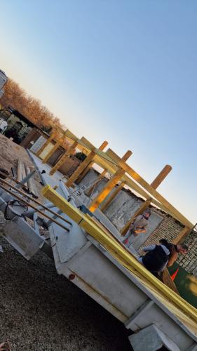 Carport & aménagement extérieur