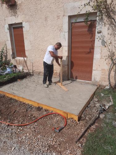 Carport & aménagement extérieur