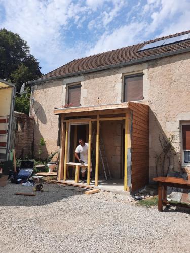 Carport & aménagement extérieur